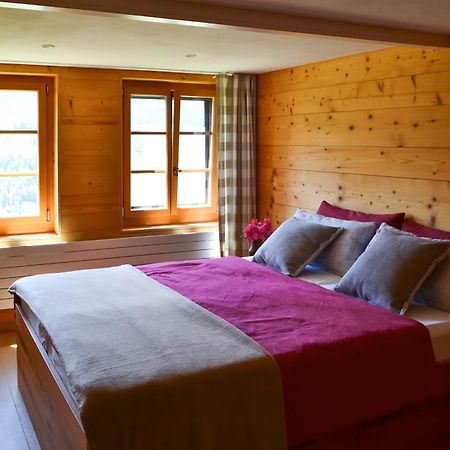 Erlenbach im Simmental Swiss Mountain-Valley View Lodge מראה חיצוני תמונה