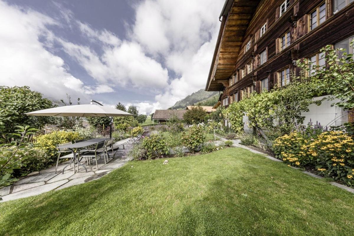 Erlenbach im Simmental Swiss Mountain-Valley View Lodge מראה חיצוני תמונה