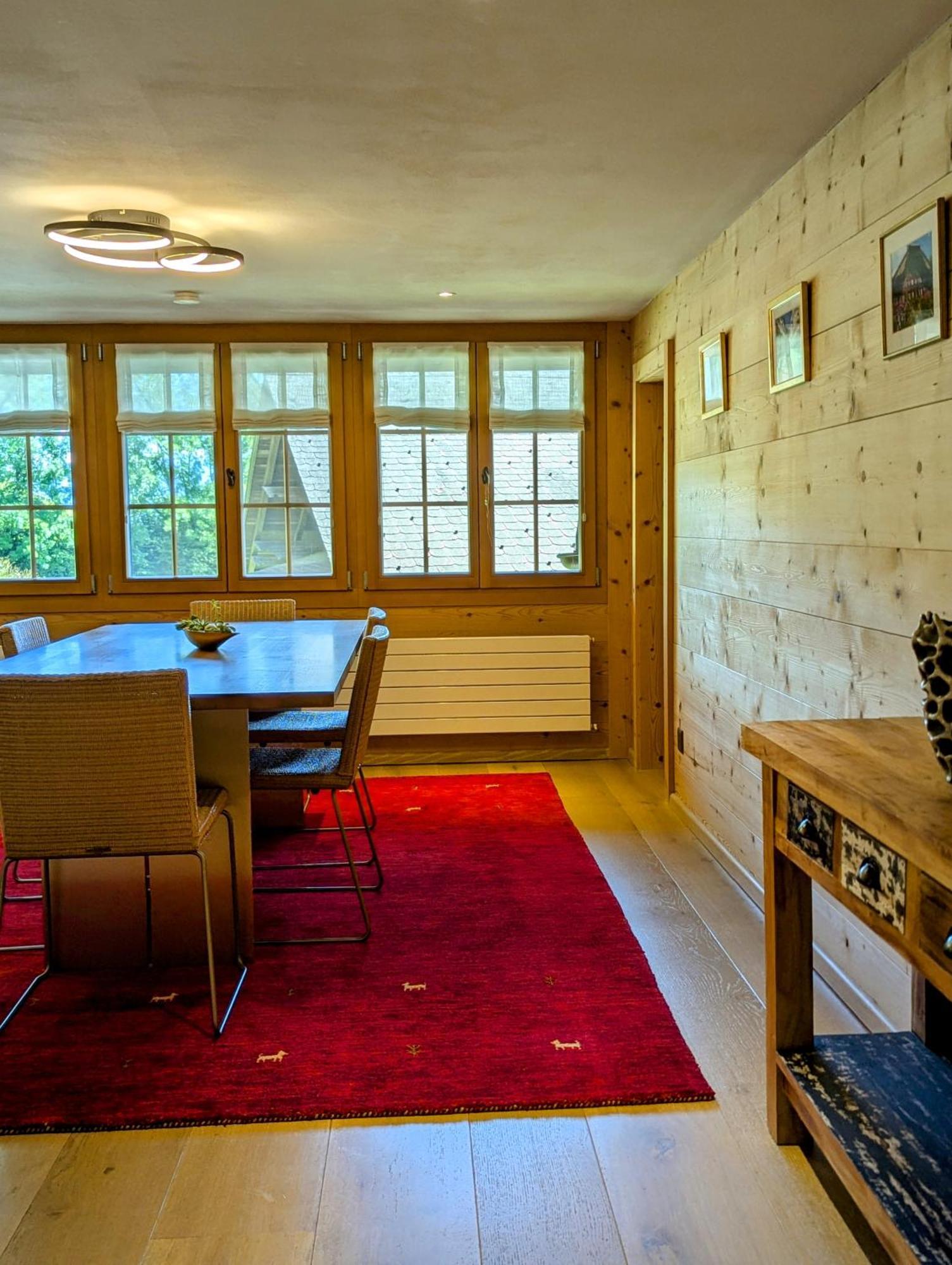 Erlenbach im Simmental Swiss Mountain-Valley View Lodge מראה חיצוני תמונה