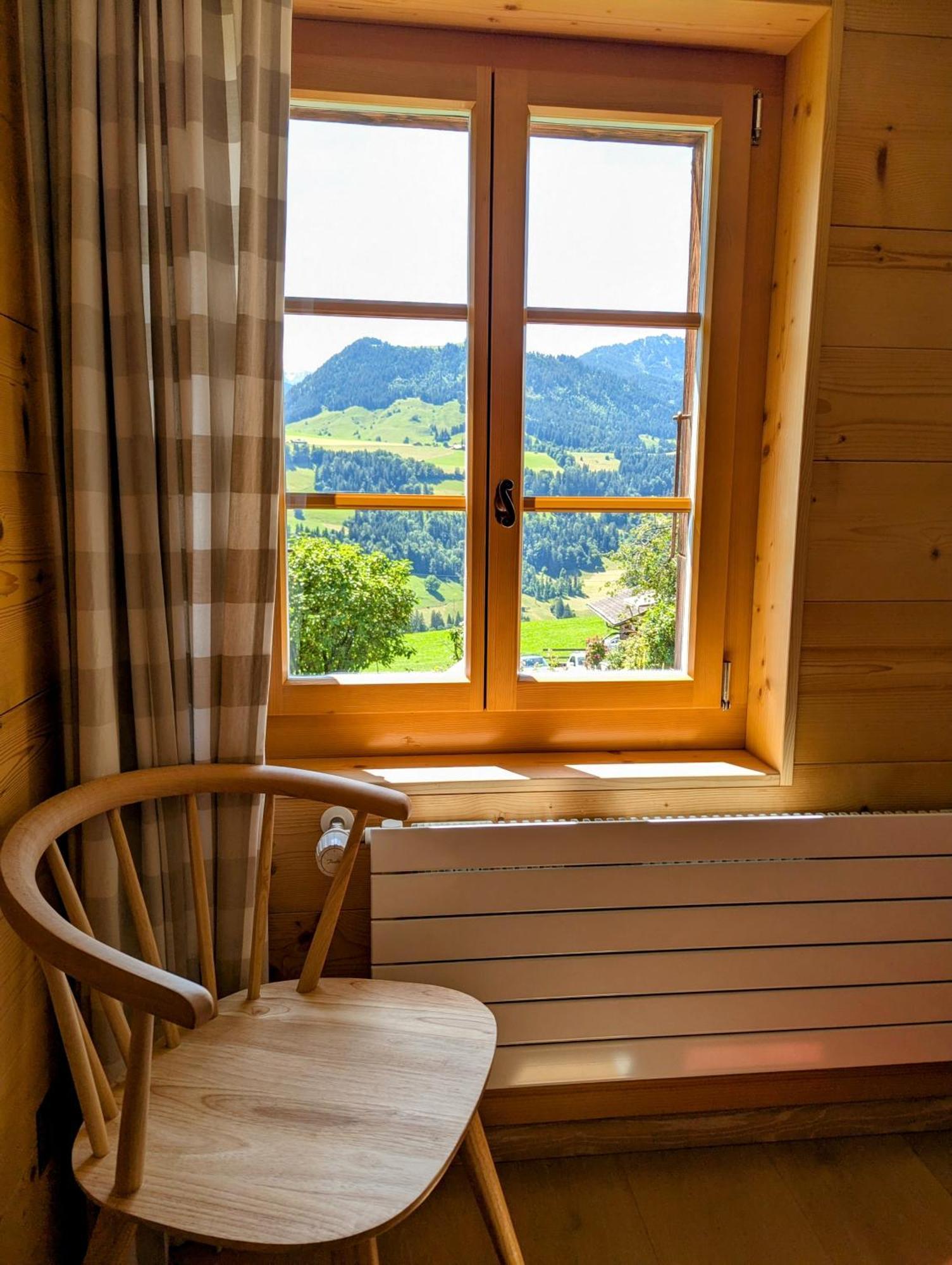 Erlenbach im Simmental Swiss Mountain-Valley View Lodge מראה חיצוני תמונה