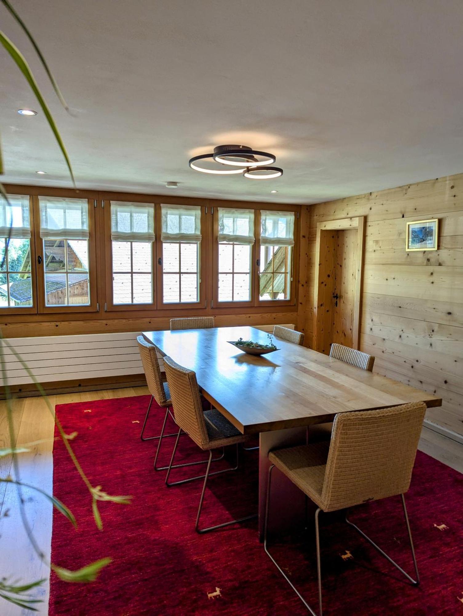 Erlenbach im Simmental Swiss Mountain-Valley View Lodge מראה חיצוני תמונה