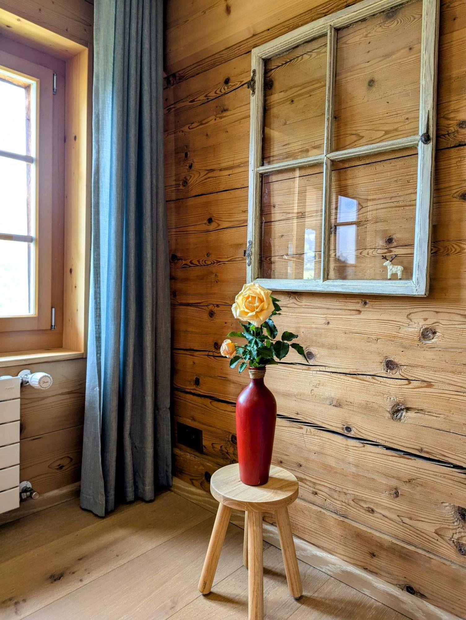 Erlenbach im Simmental Swiss Mountain-Valley View Lodge מראה חיצוני תמונה