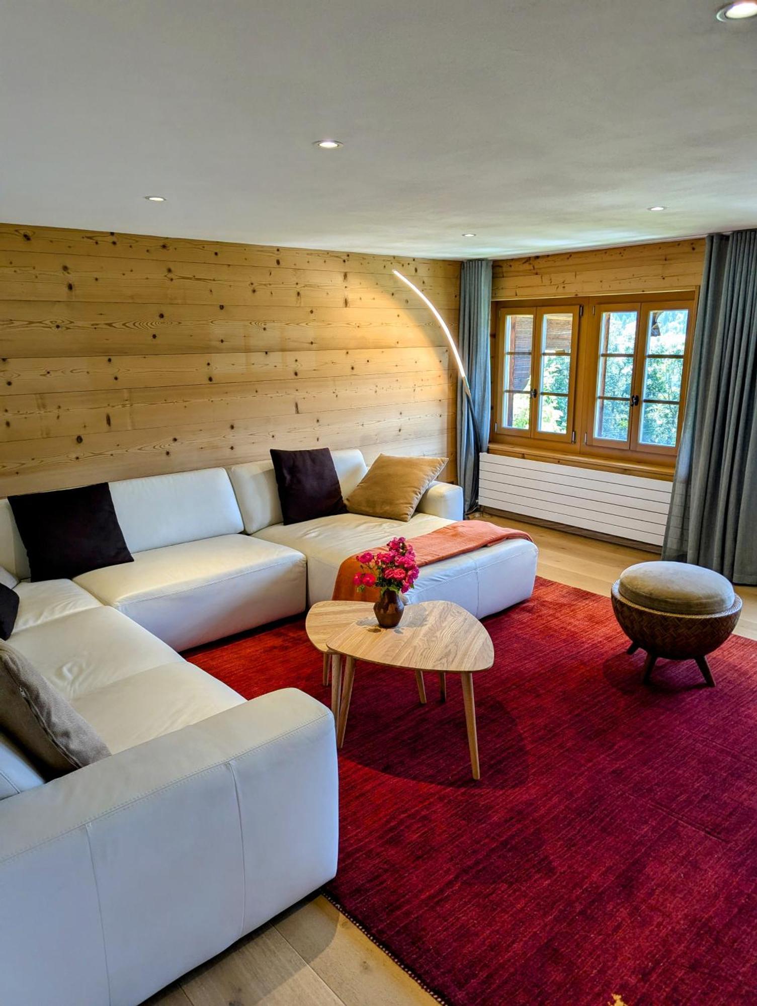 Erlenbach im Simmental Swiss Mountain-Valley View Lodge מראה חיצוני תמונה