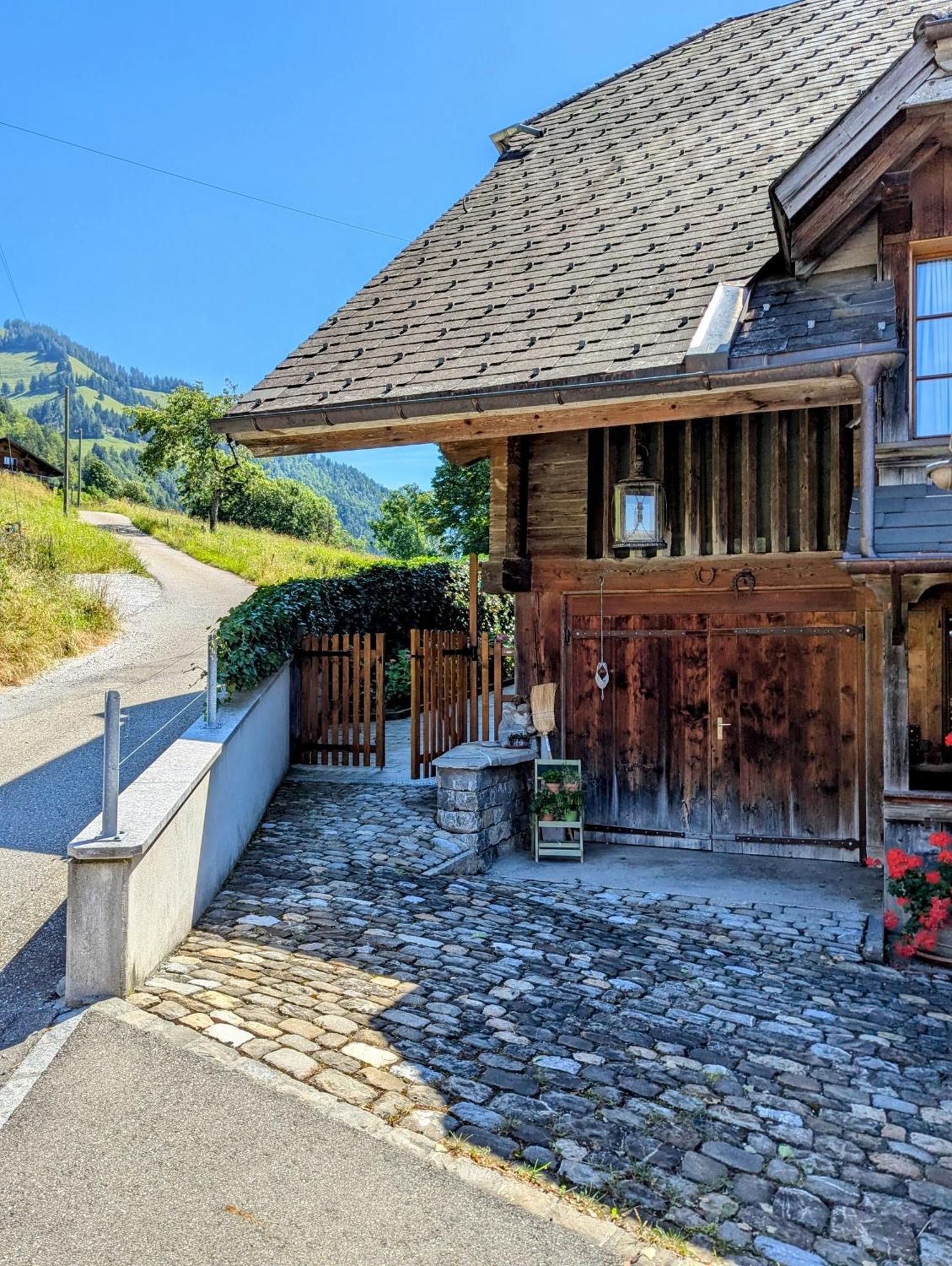 Erlenbach im Simmental Swiss Mountain-Valley View Lodge מראה חיצוני תמונה