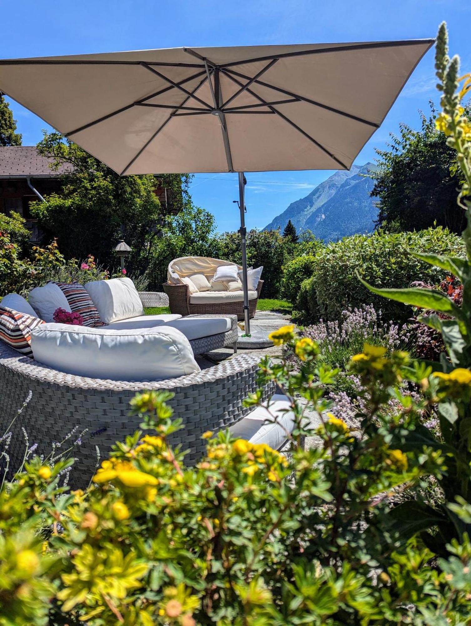 Erlenbach im Simmental Swiss Mountain-Valley View Lodge מראה חיצוני תמונה