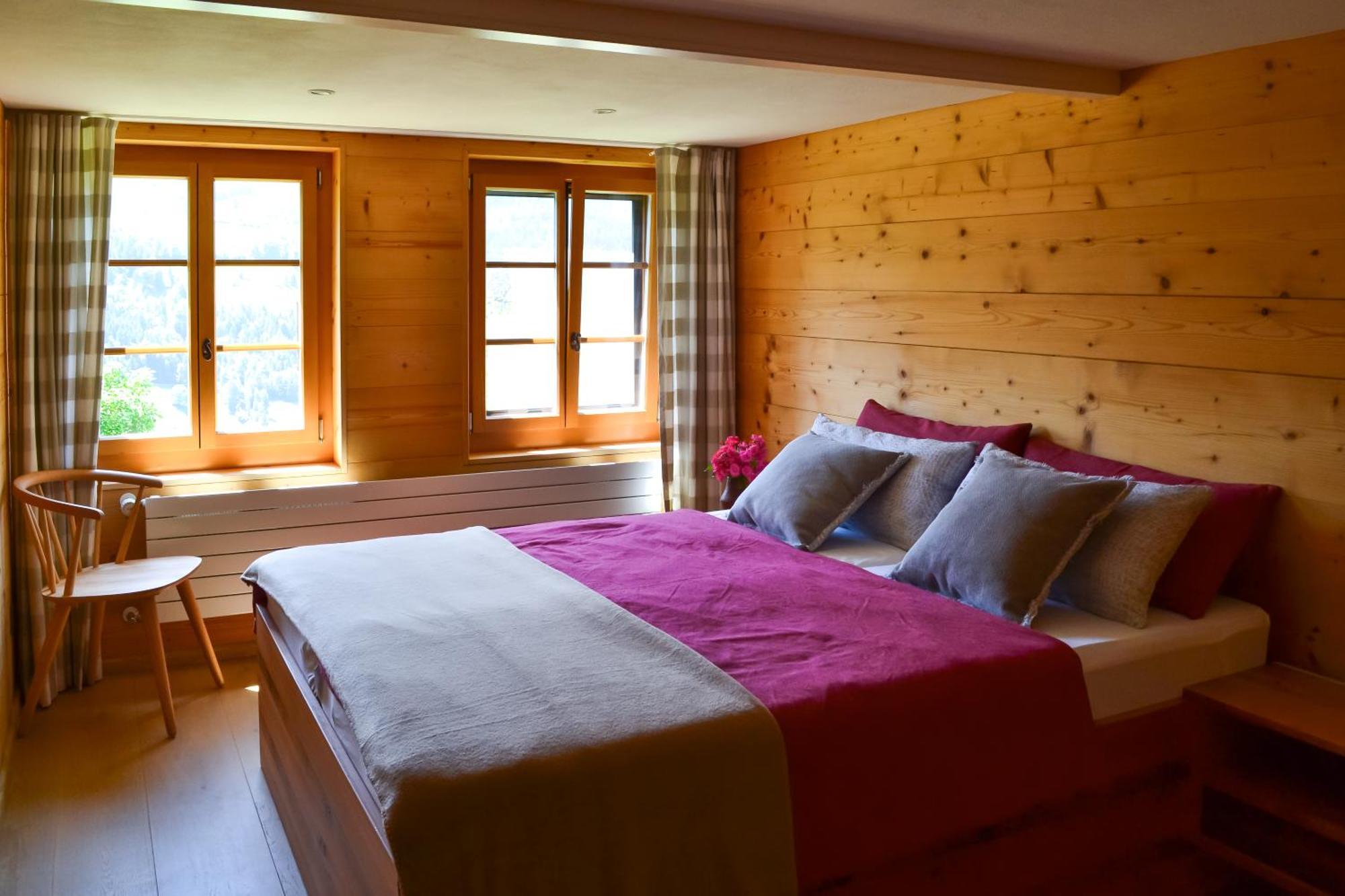 Erlenbach im Simmental Swiss Mountain-Valley View Lodge מראה חיצוני תמונה