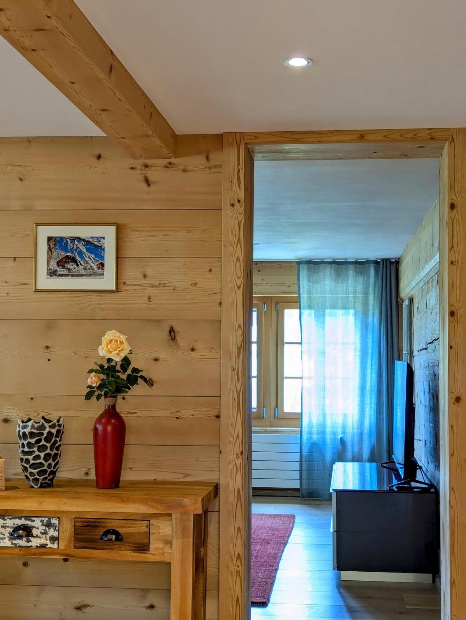 Erlenbach im Simmental Swiss Mountain-Valley View Lodge מראה חיצוני תמונה