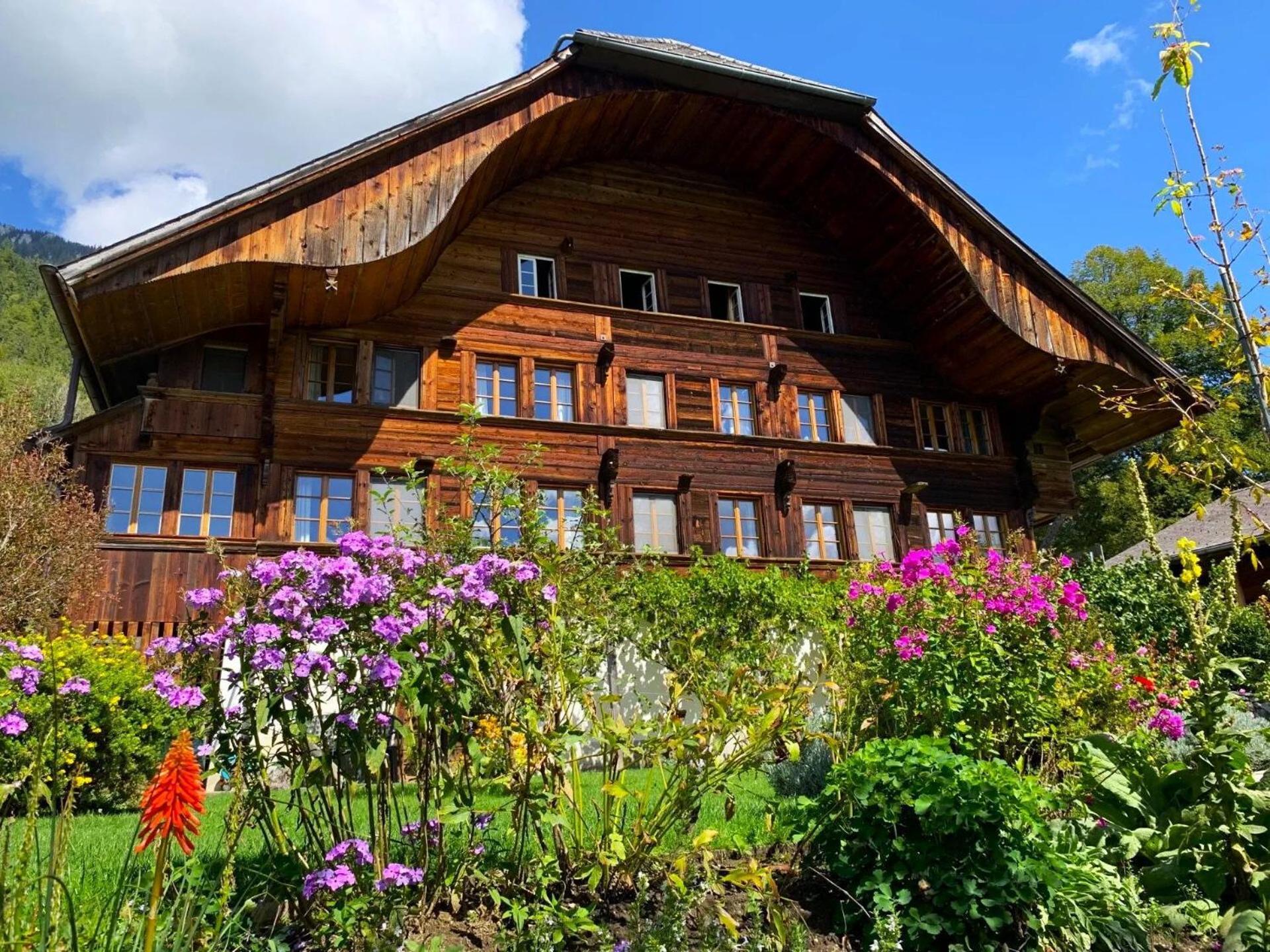 Erlenbach im Simmental Swiss Mountain-Valley View Lodge מראה חיצוני תמונה