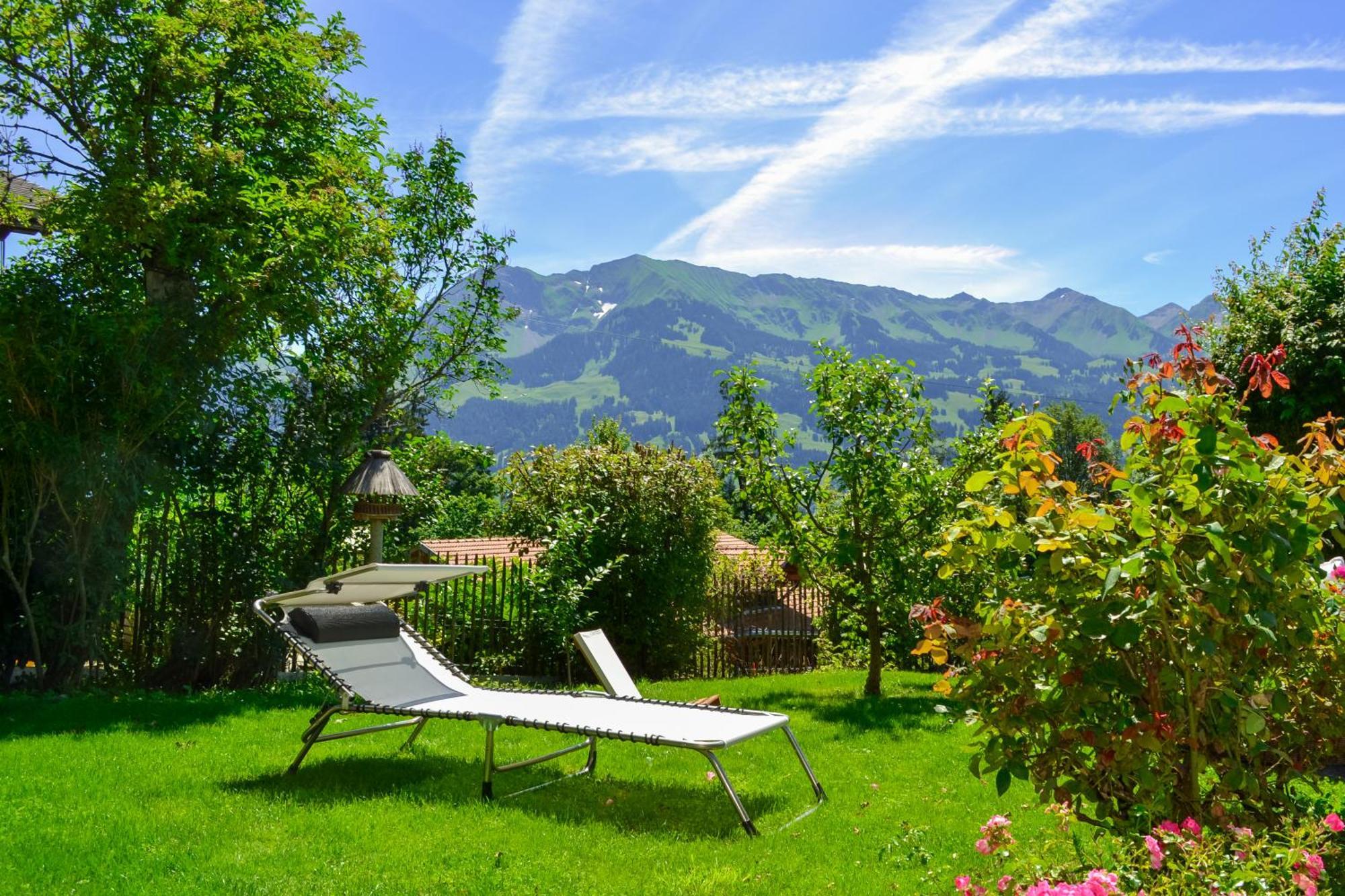 Erlenbach im Simmental Swiss Mountain-Valley View Lodge מראה חיצוני תמונה
