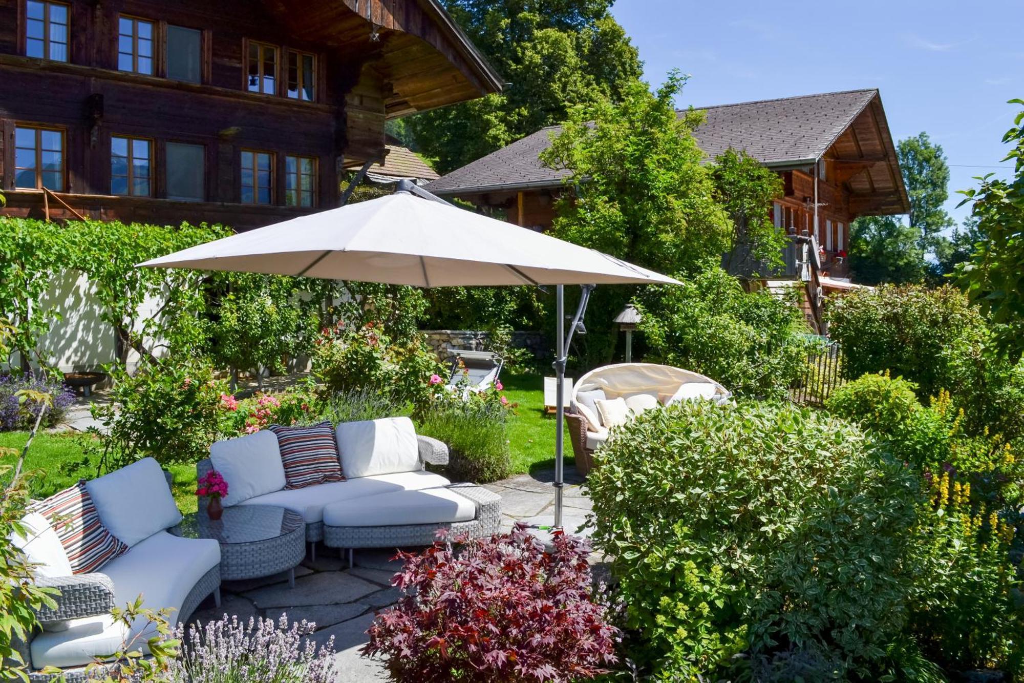 Erlenbach im Simmental Swiss Mountain-Valley View Lodge מראה חיצוני תמונה
