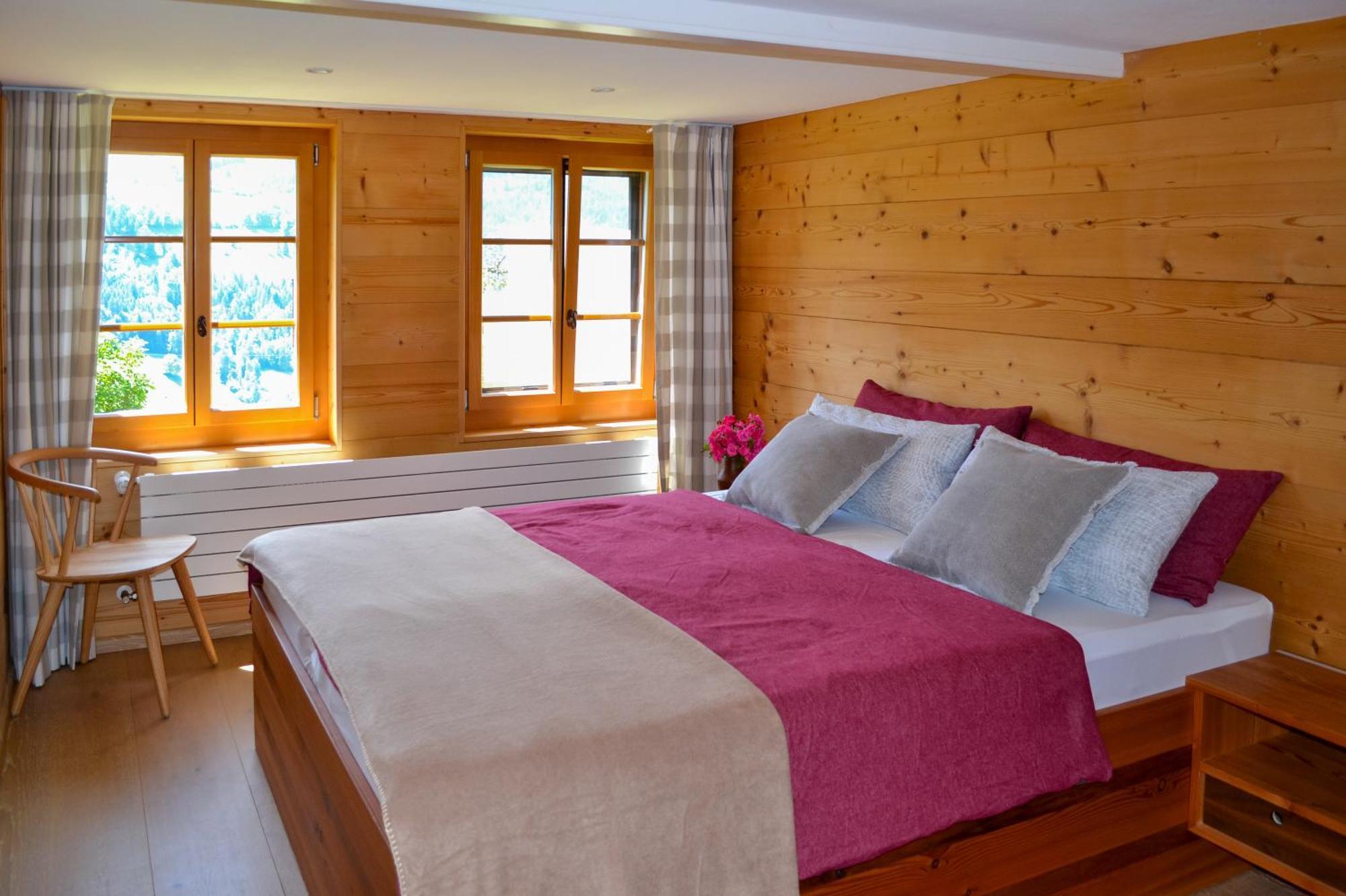 Erlenbach im Simmental Swiss Mountain-Valley View Lodge מראה חיצוני תמונה
