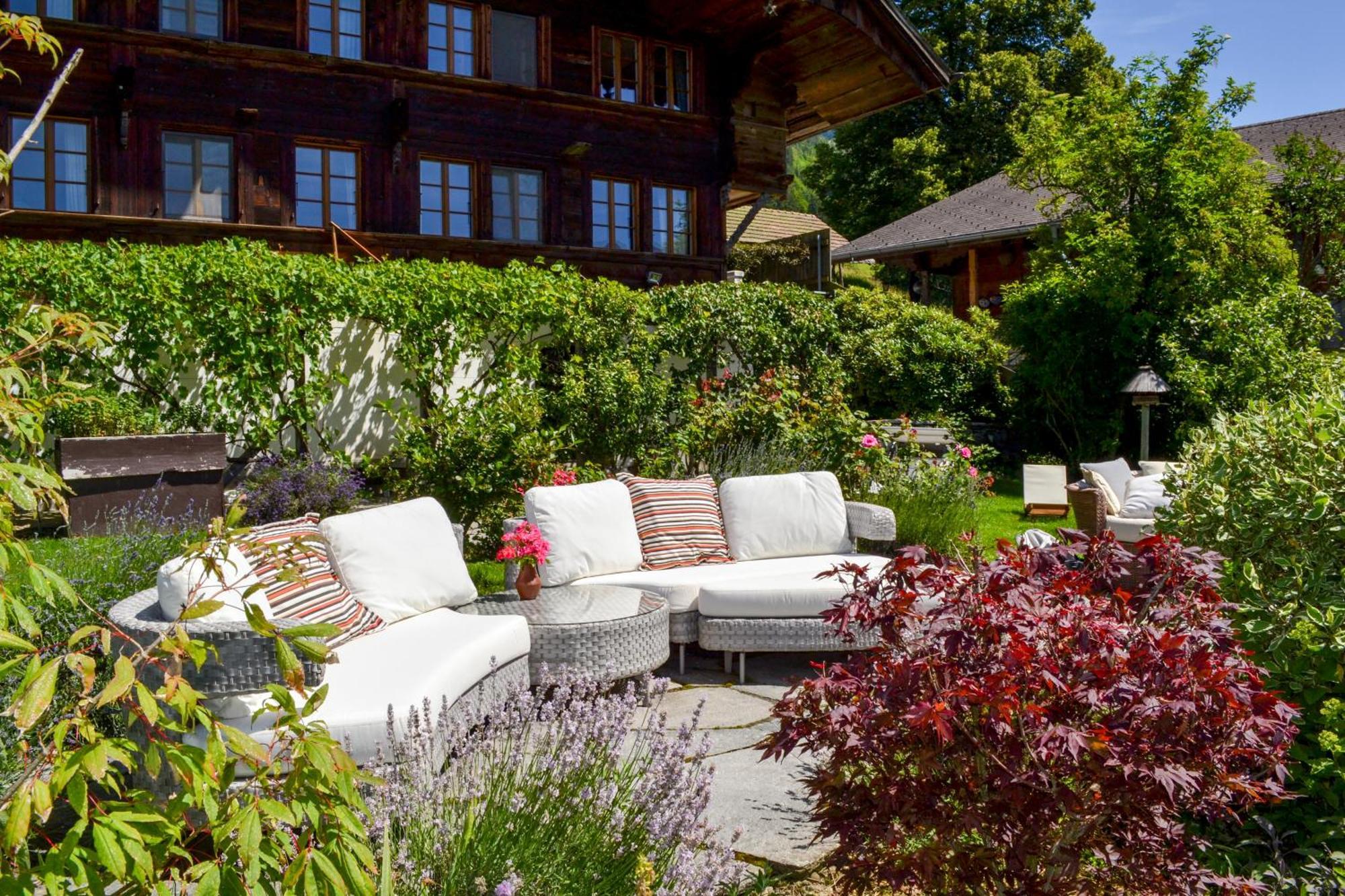 Erlenbach im Simmental Swiss Mountain-Valley View Lodge מראה חיצוני תמונה
