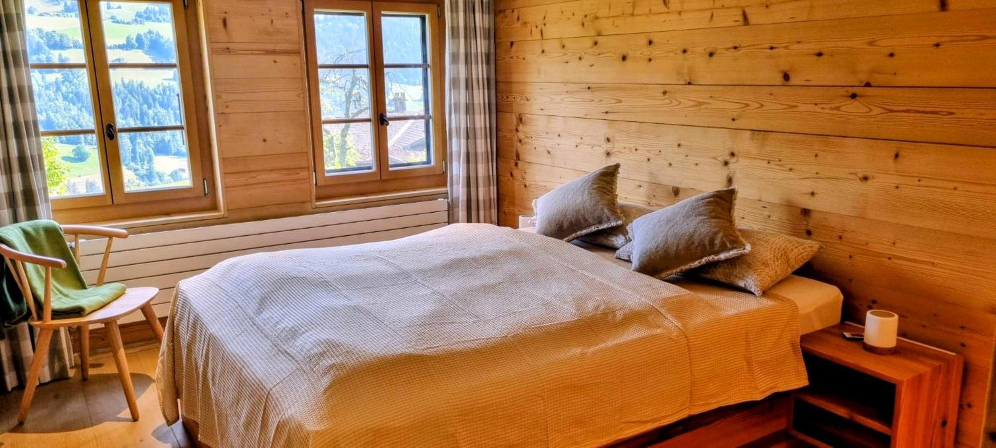 Erlenbach im Simmental Swiss Mountain-Valley View Lodge מראה חיצוני תמונה