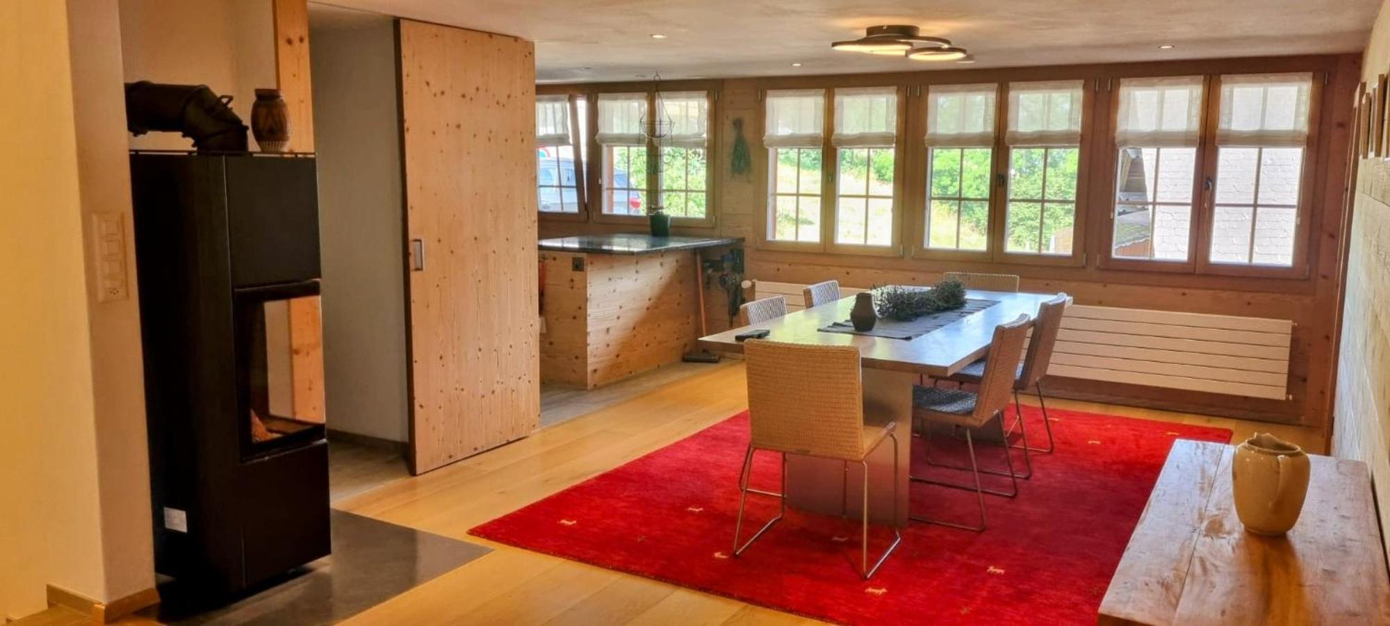Erlenbach im Simmental Swiss Mountain-Valley View Lodge מראה חיצוני תמונה