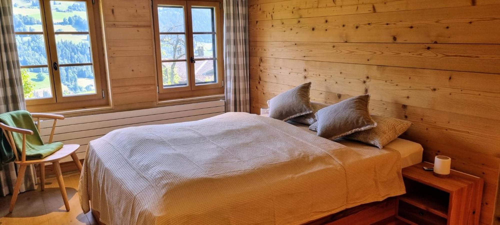 Erlenbach im Simmental Swiss Mountain-Valley View Lodge מראה חיצוני תמונה