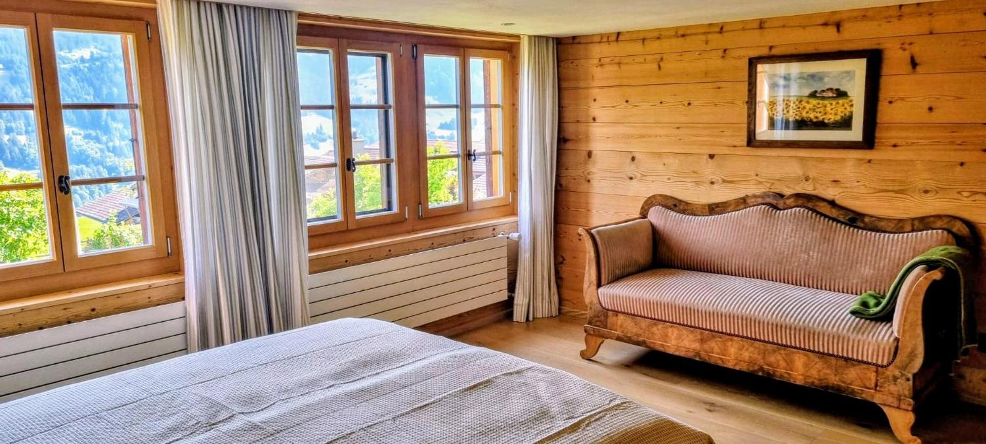 Erlenbach im Simmental Swiss Mountain-Valley View Lodge מראה חיצוני תמונה