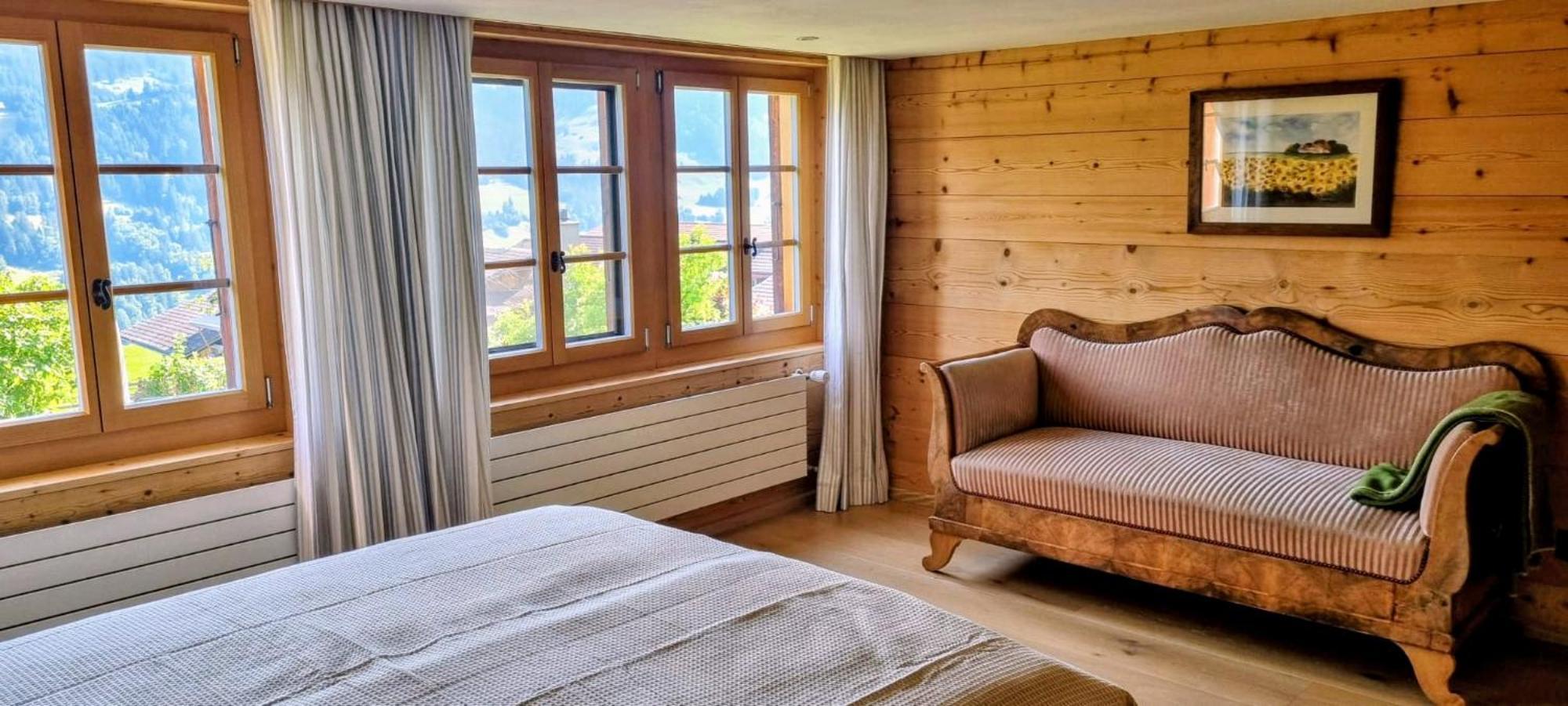 Erlenbach im Simmental Swiss Mountain-Valley View Lodge מראה חיצוני תמונה