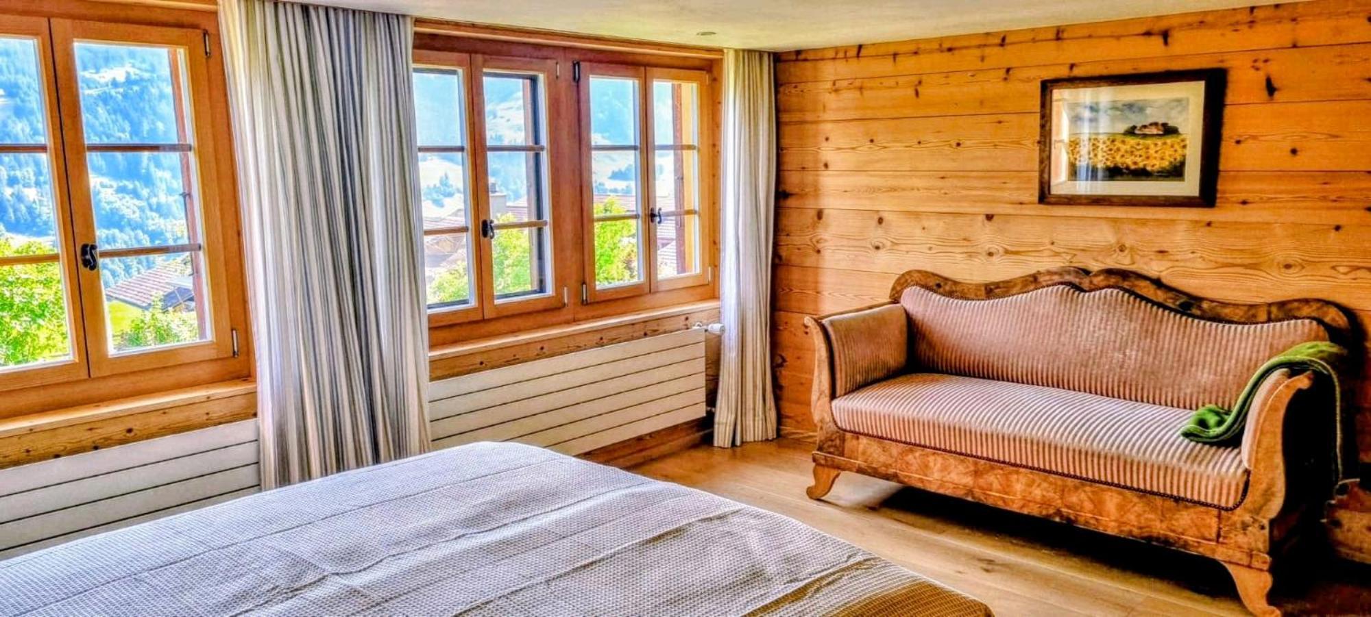 Erlenbach im Simmental Swiss Mountain-Valley View Lodge מראה חיצוני תמונה