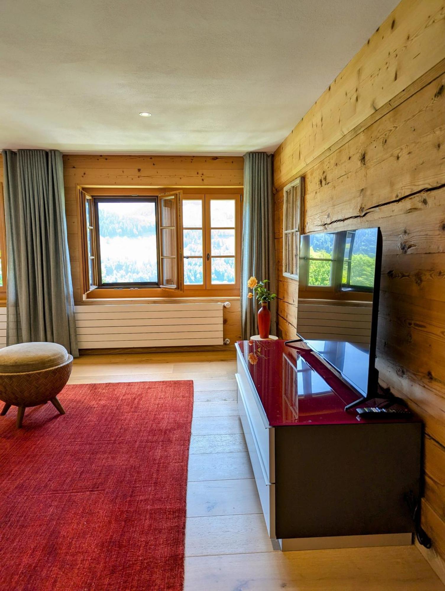 Erlenbach im Simmental Swiss Mountain-Valley View Lodge מראה חיצוני תמונה